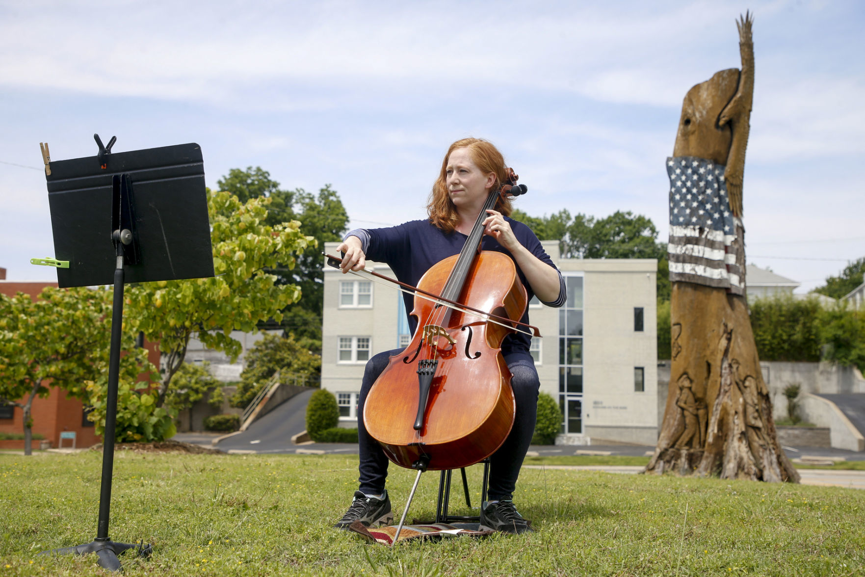 Cello Player